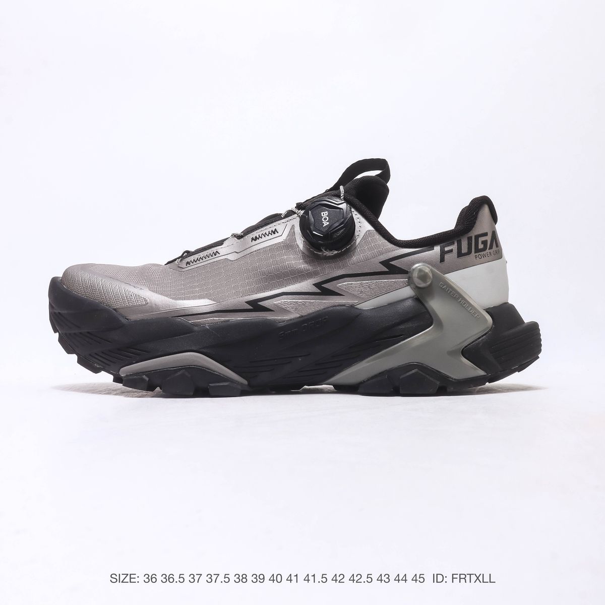 KAILAS FUGA EX3 BOA Thick-soled Cushioned Anti-shock Lightweight Rebound Low-top Super Grip Hiking And Running Shoes_vogvips.com