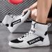 Boxing Shoes Unisex Shoes High Top Non Slip And Anti Fall Boxing Shoes For Men And Women Professional Training And Wear Resistant Wrestling Shoes_vogvips.com