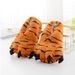 Winter Warm Soft Indoor Floor Slippers Women Men Shoes Paw Funny Animal Christmas Monster Dinosaur Claw Plush Home_vogvips.com