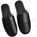 Men’s Shoes Spring And Autumn Seasons Home First Layer Lambskin Slippers For Women Home Indoor Wooden Floor Baotou Home Leather Slippers_vogvips.com