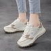 Dad New Spring Autumn Casual Fashion, Lightweight And Comfortable Thick-soled Sneakers, Running Shoes, Foreign Trade_vogvips.com