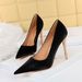 Luxury Satin Pointed-Toe Stiletto Heels - Elegant High Heel Pumps For Women (Sizes 34-43) Pointed Toe High Heeled Shoes For Women_vogvips.com