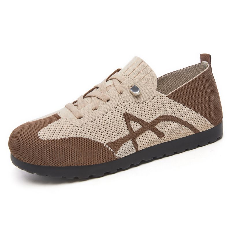 Women's Classic German Army Trainers | Slip-On Casual Sneakers | Breathable PU Leather & Mesh Upper | Vintage Style Comfort Shoes_vogvips.com