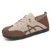 Women's Classic German Army Trainers | Slip-On Casual Sneakers | Breathable PU Leather & Mesh Upper | Vintage Style Comfort Shoes_vogvips.com