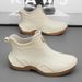 Couple Style Fashionable Casual Rain Shoes Sizes 36-44_vogvips.com