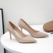 New Single Shoes Pointed Stiletto Red High Heels Professional Women's Shoes Black Work Shoes_vogvips.com