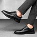 Cross-Border Men's Brogue Business Spring Low-Cut Carved Genuine Leather Top Layer Cowhide European And American Casual_vogvips.com