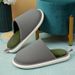 Cotton Women, Autumn And Winter, Couple's Soft Sole, Floor Furry Slippers For Men, Home Use, Dirt-Resistant, Non-Slip_vogvips.com