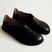 Women's Shoes Vintage Style Slip Suede Heel And Retro Soft Leather Flat Slip On_vogvips.com