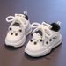 Children's Cartoon Doll 2025 Spring Summer Boys Leather Sneakers Girls Toddlers Casual Shoes_vogvips.com