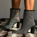 Elegant Women's Chunky Heel Pointed Toe Ankle Boots With Rhinestones - Stylish Winter/Spring/Fall Fashion Boots For Ladies (Black, Sizes 35-42)_vogvips.com