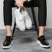 Euro Step Beijiang Wolf Shoes For Men, Summer Breathable Korean Patent Leather Brogue Black British Style Business Formal Casual_vogvips.com