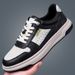 Spring And Summer New Versatile Classic Series, Top Layer Cowhide Men's Casual Shoes, Comfortable And Soft White Shoes, Sports Shoes For Men_vogvips.com