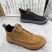 Men's Trendy High Top Sneakers Spring New Style Soft Leather Martin Boots British Style Sports Casual Shoes_vogvips.com
