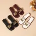 Sandals Women Slides Wedges Slippers Summer Breathable Waterproof Sports Flexible Lightweight Luxury Shoes_vogvips.com