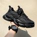 2026 Spring And Autumn New Korean Style Trendy Dad Breathable Mesh Sneakers Casual Shoes Men's Wholesale_vogvips.com