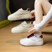 Little White Shoes Female And Female Students Casual Sports Versatile Board Shoes Fashion_vogvips.com