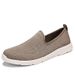 Popular Spring Summer Lightweight Casual For Men And Women, Large Size Fly-knit Shoes, Slip-on Shoes_vogvips.com