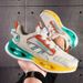 New Summer Mesh Breathable Sports Men, Fashionable And Casual, Student Rotating Twist Buckle Running Shoes For Men_vogvips.com