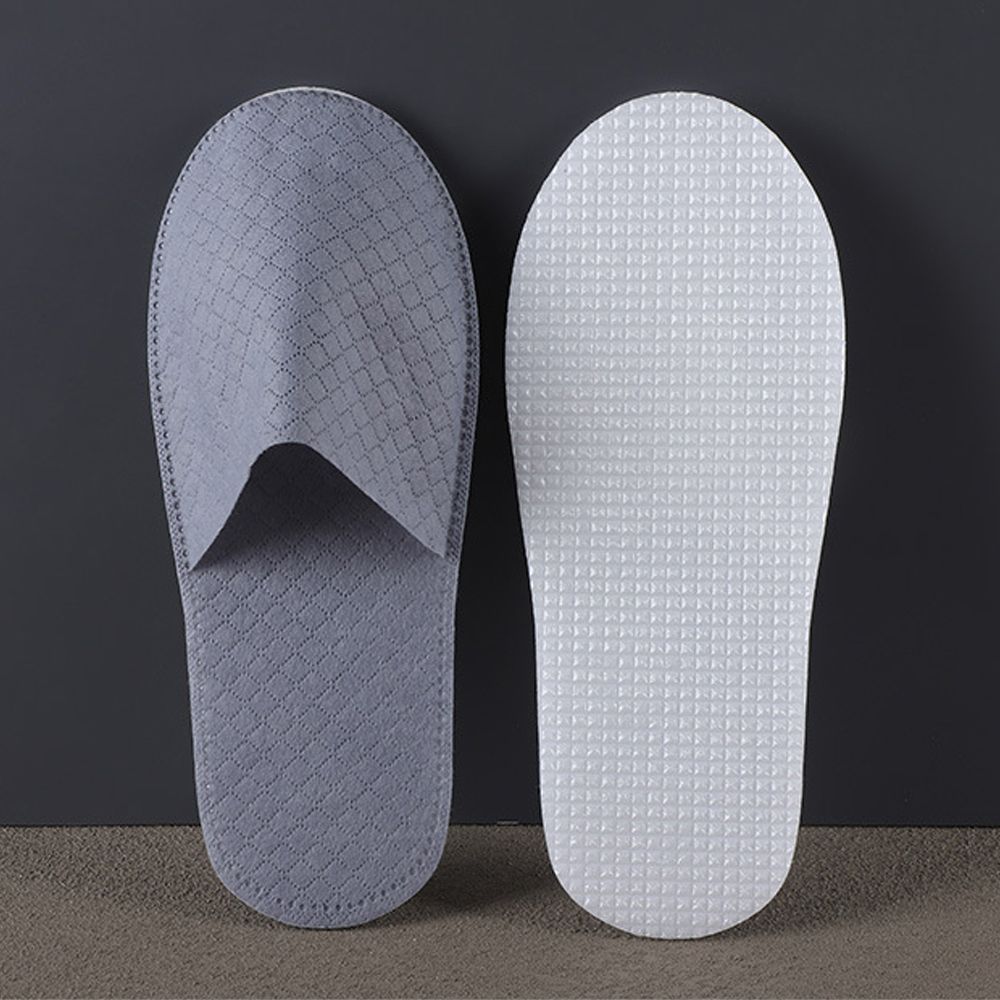 Eco-friendly Disposable SPA Guest Slides Hotel Men Women Four Seasons Non-slip Household Slippers Wholesale_vogvips.com