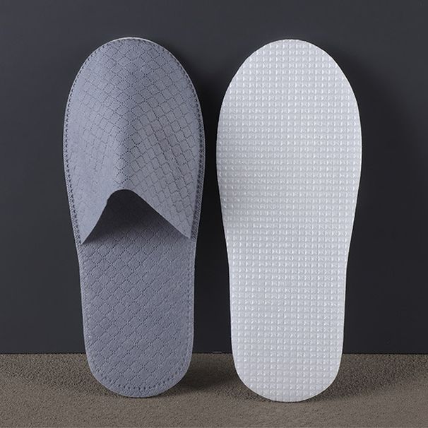 Eco-friendly Disposable SPA Guest Slides Hotel Men Women Four Seasons Non-slip Household Slippers Wholesale_vogvips.com