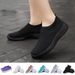 Vulcanized High Quality Sneakers Slip On Flats Shoes Women Loafers Plus Size 43 Walking Flat_vogvips.com