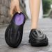 Men's Non-Slip Thick-Soled Two-Wear Toe-Cap Slippers Summer Seaside Beach Sandals_vogvips.com