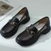 Mesh Women's Shoes Breathable Hollow Loafers Casual One-pedal Flat Mesh Small Leather Shoes_vogvips.com
