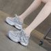 Daddy Shoes Women's Inner Height Increase Thick-soled Soft-soled Muffin Sports And Leisure Women's Shoes_vogvips.com