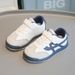 Boys Sports Shoes Casual Board Shoes Girls Small White Shoes Soft Soled Baby Moral Training Shoes_vogvips.com