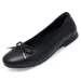 AIYUQI Summer Spring New Genuine Leather Flat Casual Round Toe Large Size Cutout Mom Shoes Women_vogvips.com