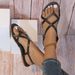 New Beach Holiday Soft Flat Women's Sandals Slippers_vogvips.com