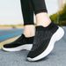 Trendy Casual Women Sports Mesh Thick Sole Shock-absorbing Walking Anti-skid High-quality Training Casual Shoes Zapatos De Mujer_vogvips.com
