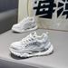 Men's Sports Shoes, Casual Sports Shoes, Casual Walking Shoes, Men's Style, Black Color, Platform Style, Sports Shoes_vogvips.com