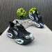Summer New Men's Casual Light Luxury Youth Hollow Out Thick Sole Sneakers Mesh Shoes_vogvips.com