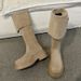 Autumn Winter New Long Tube Turned-up Slim 2025 Fashion Western Women's Petite Over-the-Knee Riding Boots_vogvips.com