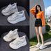 Thick-soled Sneakers 2026 Summer New Model, Mesh Breathable Dad Shoes, Versatile Casual Fashion Women's Shoes_vogvips.com