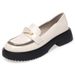 2025 New Soft Loafers Slip-On For Spring And Autumn Versatile Comfortable Height-Increasing Casual Women's Leather Shoes_vogvips.com