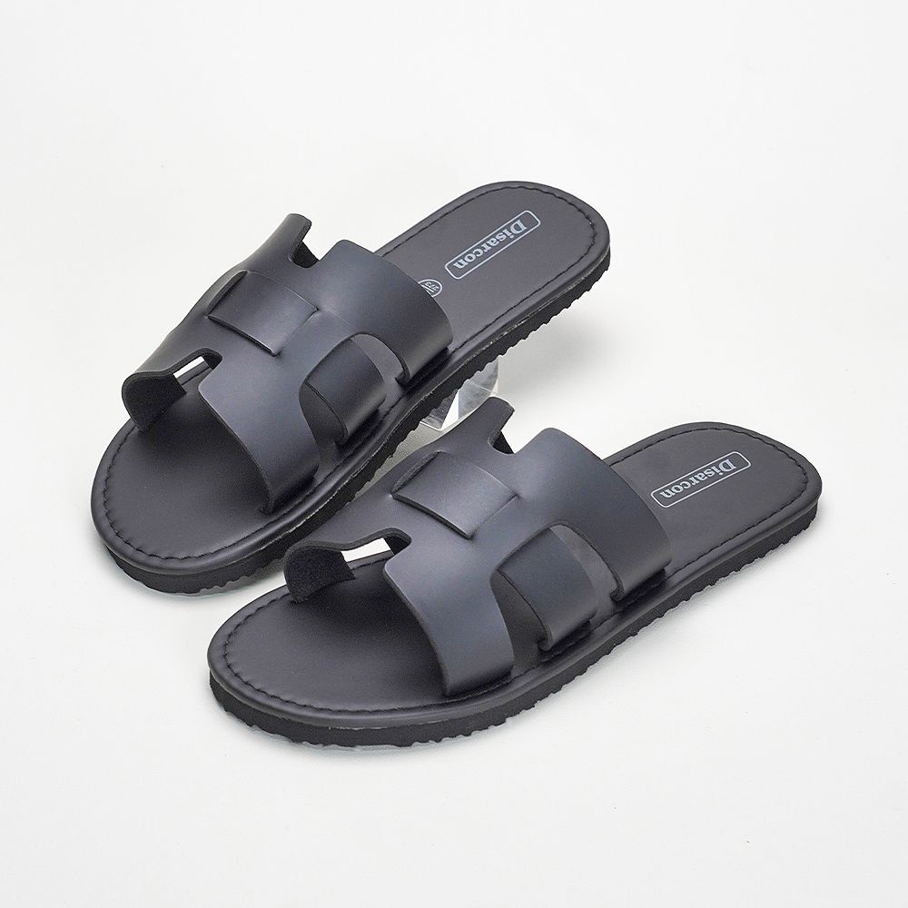 Solid Color Home Slippers, Universal Non-Slip, Wear-Resistant, Simple And Versatile Casual Slippers_vogvips.com