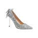 Fairy-style Versatile Party Shoes Women 2025 New Model Bow Rhinestones, Eye-catching Shiny, Suitable For Dates And_vogvips.com