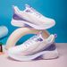 Spring And Autumn New Breathable Trendy Student Running Export Lightweight Lace-up Thick-soled Women's Sports_vogvips.com