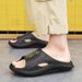 Slippers Men Summer Wear Non-slip Casual Flip-flops Soft Sole Men Sports Beach Sandals_vogvips.com