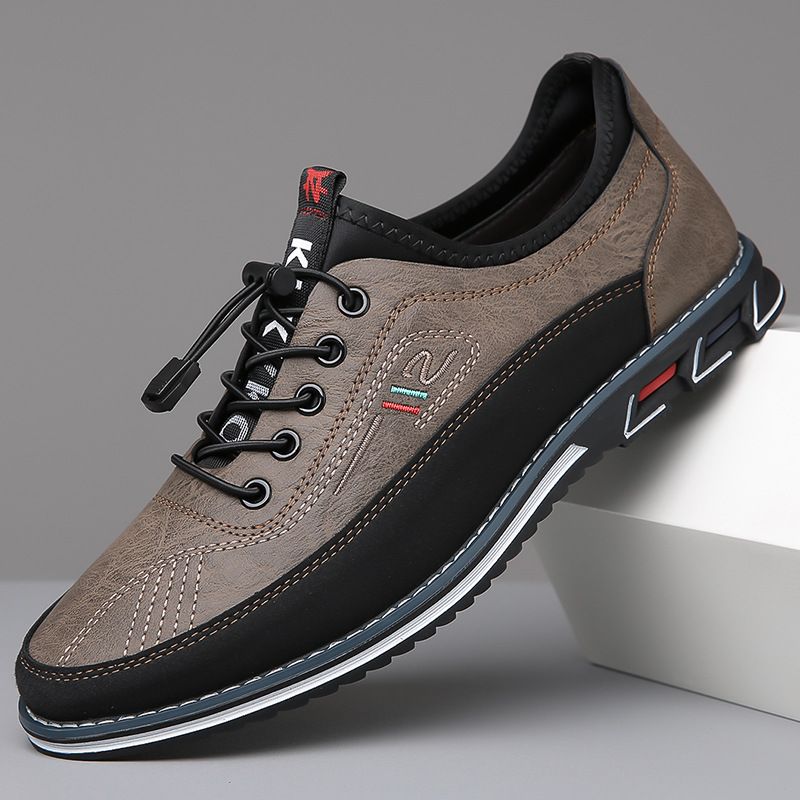Large Size New Business Casual Board Shoes Non-Slip Comfortable Export Men's Shoes-1981_vogvips.com