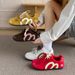 Tide Forrest Gump Shoes Female Embroidery Student Sports Breathable Casual Thick Bottom_vogvips.com