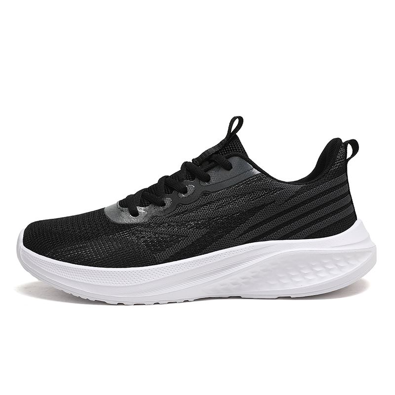 Unisex Sports Shoes Casual Running Fashion Anti Slip Mesh Breathable Soft Sole Comfort Outdoor Walking Shoes For Men Wpmen_vogvips.com