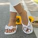 Toe Clip Flip-Flops For Women, New Summer Style, Fairy Style Flat Beach Non-Slip For Women_vogvips.com