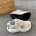 Trendy Style Casual Chunky Sneakers For Men And Women Retro Versatile Street Style Couple Matching Shoes_vogvips.com