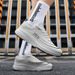 Hot 2025 High-quality Spring And Summer Lace-up Men's Large-sized Sports Lightweight Outdoor Woven Breathable Running Shoes_vogvips.com