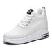 Long-term In Stock, Spring And Autumn Breathable Height-increasing Sports For Women, Casual Thick-soled Women's Travel_vogvips.com