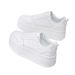 2024 New Style Casual Shoes For Women, Ladies Platform White Shoes, Comfortable Sneakers, Increase Height By 5cm_vogvips.com